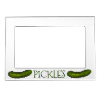 Pickles the Dog Green Dill Pickle Personalized Pet