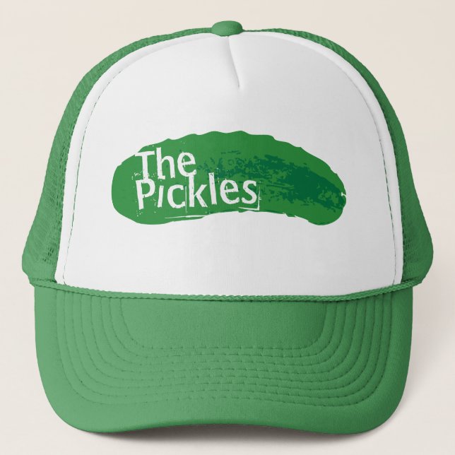 Pickles Trucker Hat (Front)