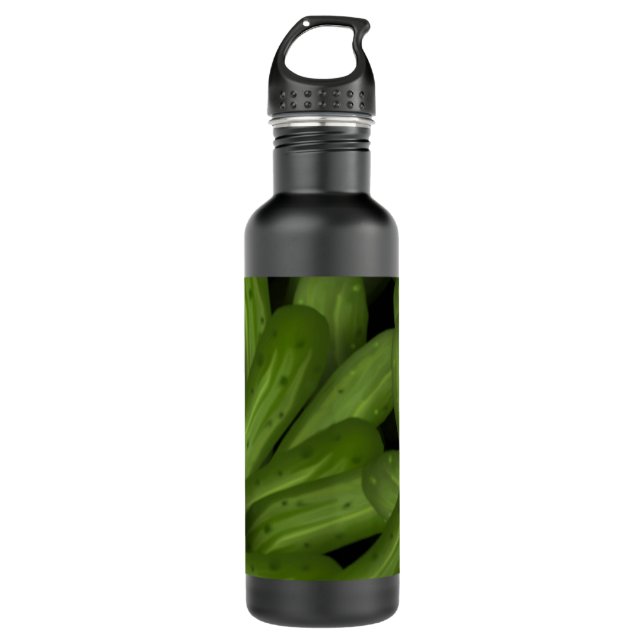 Pickles Water Bottle (Front)