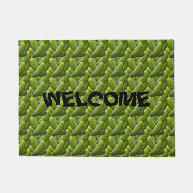 PICKLES WELCOME DOORMAT (Front)