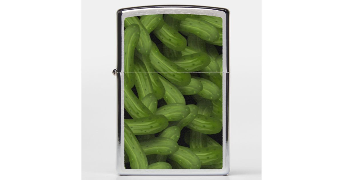Pickles Zippo Lighter | Zazzle