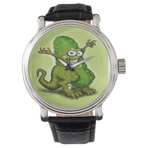 Picklesaurus Rex Watch