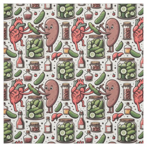 Pickling Fabric