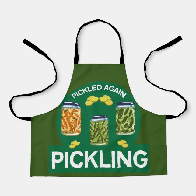 Pickling Vegetables | Home Pickling | Pickles | Ap Apron (Front)