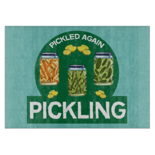Pickling Vegetables Home Pickling Pickles Ap Cutting Board