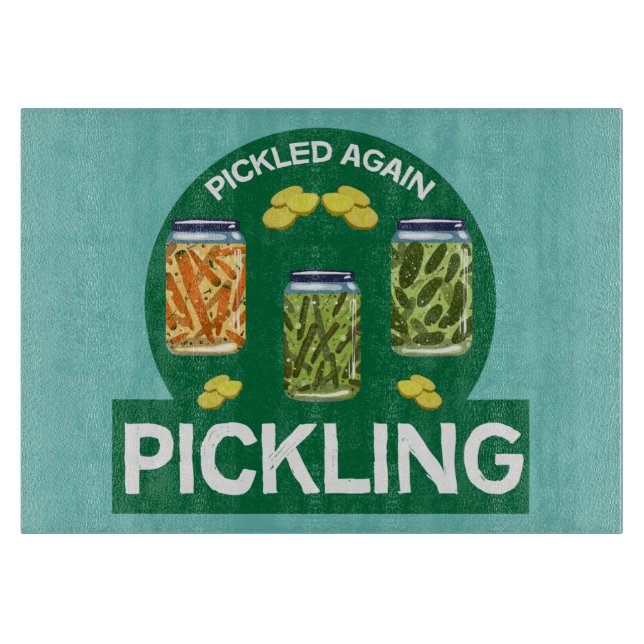 Pickling Vegetables | Home Pickling | Pickles | Ap Cutting Board (Front)