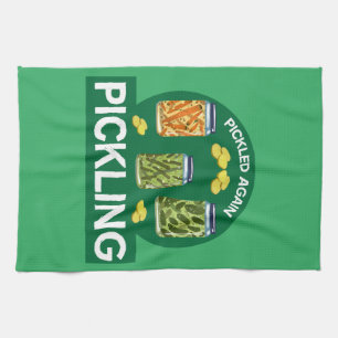 Pickling Vegetables Home Pickling Pickles Ap Kitchen Towel