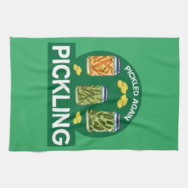 Pickling Vegetables | Home Pickling | Pickles | Ap Kitchen Towel (Horizontal)
