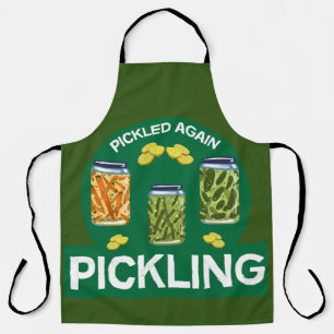 Pickling Vegetables Home Pickling Pickles Apron