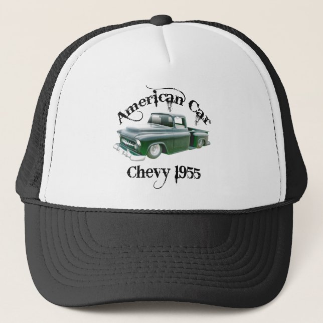 Pickup Chevy Trucker Hat (Front)