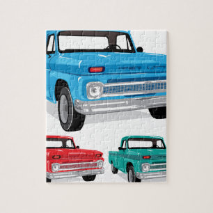 PickUp Farm Truck Jigsaw Puzzle