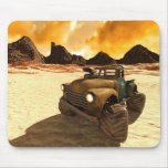 Pickup in the Desert Mouse Pad