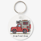 Pickup Truck Camper RV Key Chains HSH