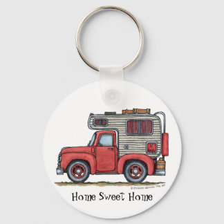 Pickup Truck Camper RV Key Chains HSH