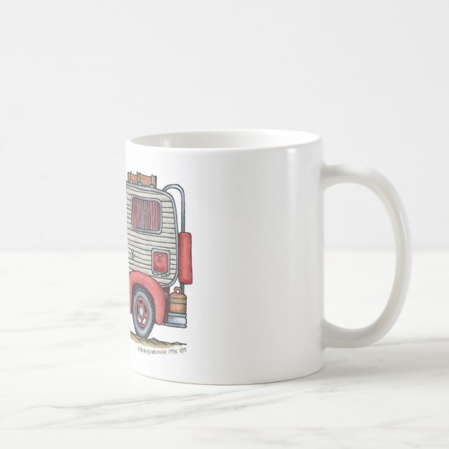 Pickup Truck Camper RV Mugs (Right)