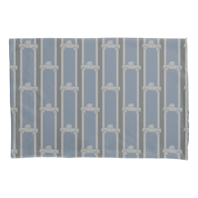 Pickup Truck Pillow Case (Front)