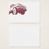 Pickup Truck Rear Retro (Front & Back)