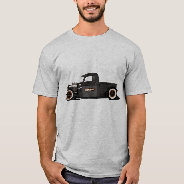 pickup truck T-Shirt (Front)