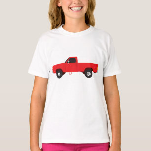 Pickup Truck Transportation Trucks T-Shirt