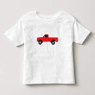 Pickup Truck Transportation Trucks Toddler T-shirt