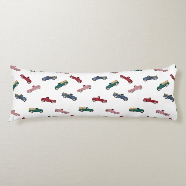 Pickup Trucks Cute Vehicles Car Transportation  Body Pillow (Front)