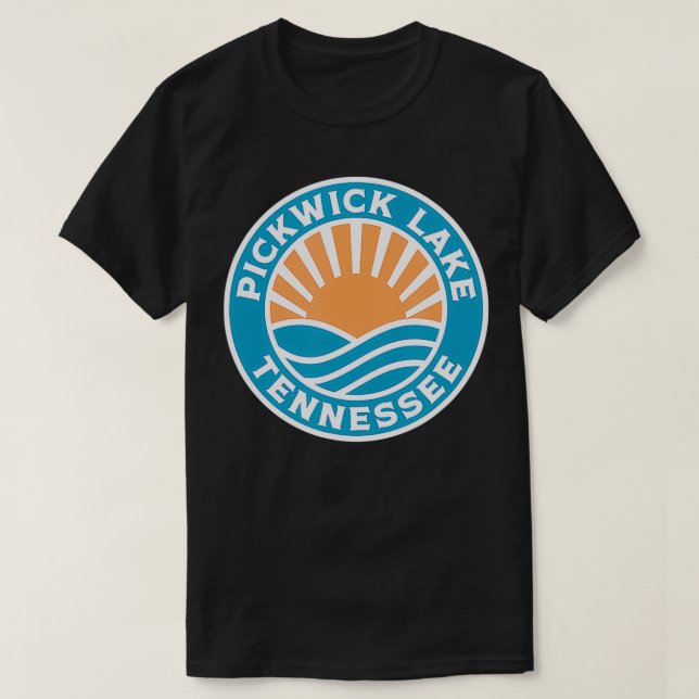 Pickwick Lake Tennessee  T-Shirt (Design Front)