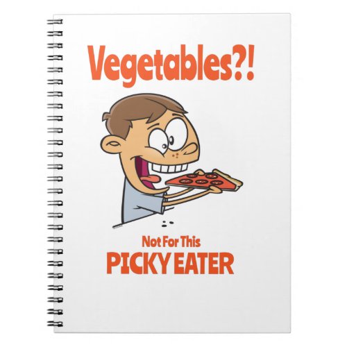 Picky Eater Food Design For Fussy Eaters Notebook