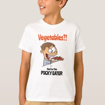 Picky Eater Food Design For Fussy Eaters T-Shirt