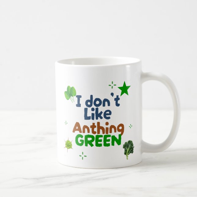 Picky Eater Mug (Right)