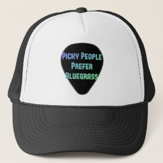 Picky People Prefer Bluegrass Trucker Hat