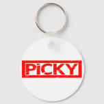 Picky Stamp Keychain