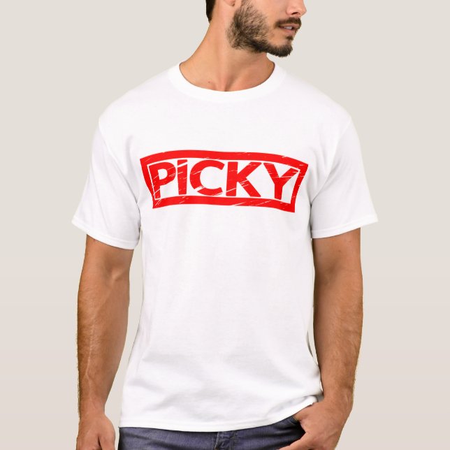 Picky Stamp T-Shirt (Front)