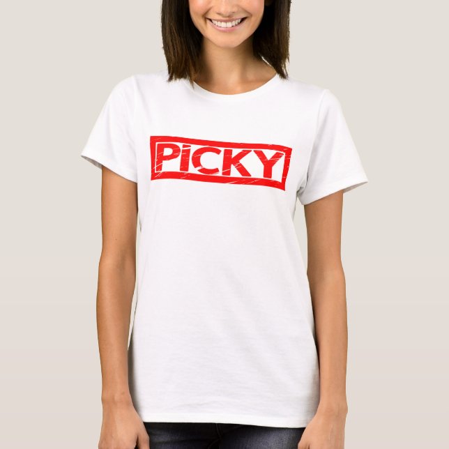 Picky Stamp T-Shirt (Front)
