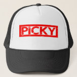 Picky Stamp Trucker Hat