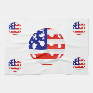 piclleball USA Kitchen Towel