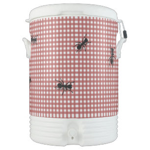 Picnic Ants Igloo Cooler