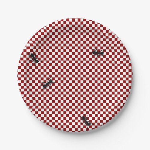 Picnic Ants Paper Plate