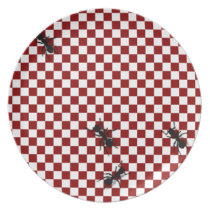 Picnic Ants Plate Picnic Ants Plate