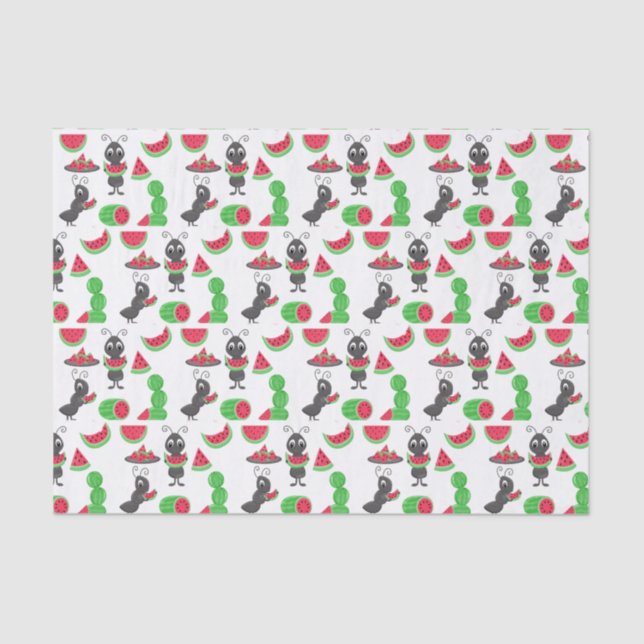 picnic ants tissue paper (Front)