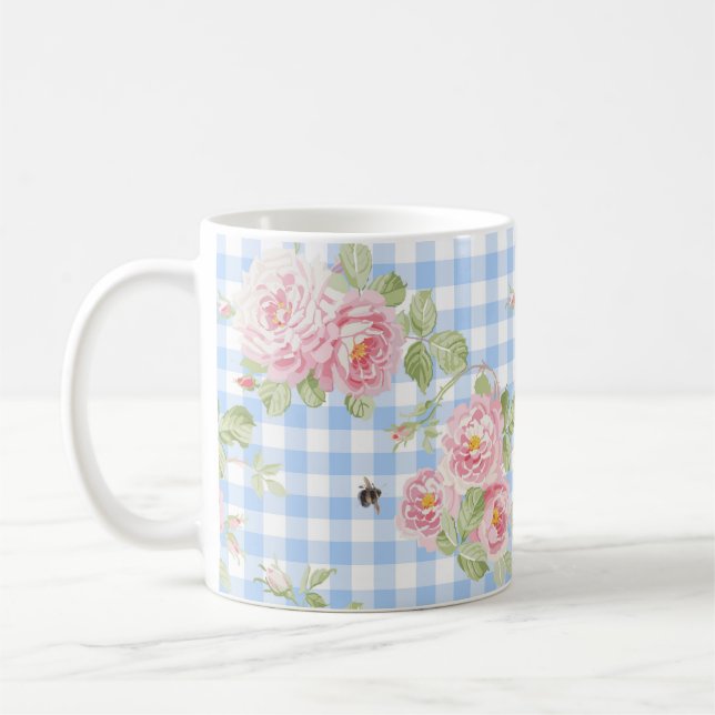 Picnic at St Hubert Priory classic mug (Left)