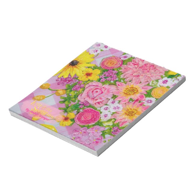 "Picnic at the Park" Notepad (Rotated)