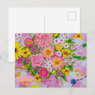 Picnic at the Park Postcard