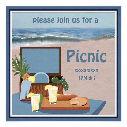 Picnic Basket Invitations 7