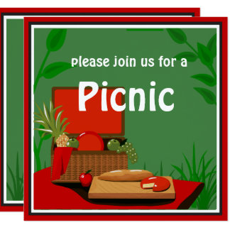 Picnic Basket Invitations 3