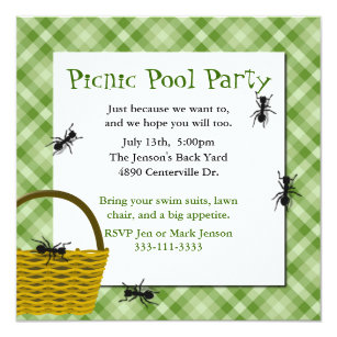 Picnic Basket Invitations 10