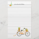 Picnic  Bicycle Stationery