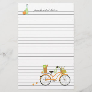 Picnic  Bicycle Stationery