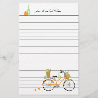 Picnic Bicycle Stationery