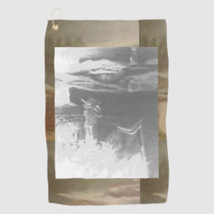 Picnic by the Seashore 25th Anniversary Golf Towel