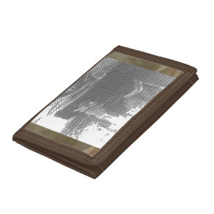 Picnic by the Seashore Balcony Tri-fold Wallet